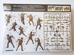 Master Box 1:35 WWII Bloody Atoll Combat Tarawa 1943 Model 5 Figure Kit MB3544