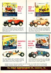 Hubley 852K Indy Car – RARE Factory Built Store Display – w/ base & shipping box