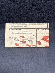 IMC Dodge Little Red Wagon Instructions Original Model 1966 Issue A100 Truck 107