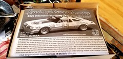 Open Box! Salvino’s Cale Yarborough 1978 Oldsmobile 442 1:25 Kit Ships FREE!