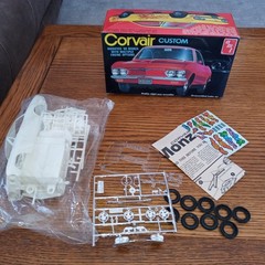 VINTAGE Amt T159-1969 Corvair Custom NIOB MODEL KIT ( CIRCA 1975 ISSUE)