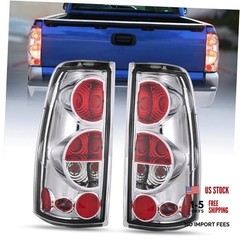Chrome Taillight Assembly – Compatible with 1999 2000 2001 2002 2003 2004 2005