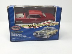 1964 Pontiac GTO Great American Rides Snap Kit Polar Lights 1/25 – RED