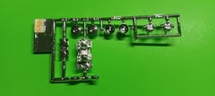 AMT 67 1967 Chevelle SS 1/25 396 454 engine long tube headers tunnel ram