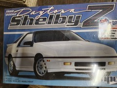 Round 2 MPC 1988 Dodge Daytona Shelby Z Factory Sealed