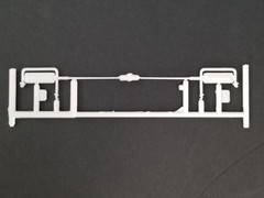 1979 GMC Captain Hook Wrecker MIRRORS & ANTENNAS from Revell 1:25 Model Kit