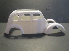 48′ Anglia 4 Door 1/25 Resin Bodyl from Fremont Racing Specialties