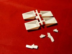 AMT Mack R685ST Battery Boxes 1/25