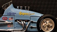 Hot Rod Race Car Formula 1 18 Racing Vintage 12Midget24 Custom Built Metal Model