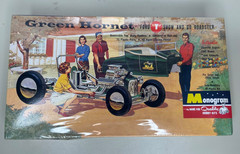 RARE & SEALED MONOGRAM GREEN HORNET FORD T SHOW AND GO ROADSTER FACTORY SEALED