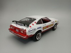 AMT 1/25 Scale Model ’77 Ford Mustang II Hell Driver Car Build 1 of 3 Ways 1475
