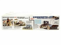 AMT 1/25 Kenworth Custom Drag Truck Tyrone Malone Model Kit #AMT1157~MINT in BOX
