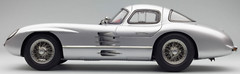 Mercedes-Benz Race Car 1:18 Classic 24 Concept 12 Custom Built Metal Model