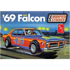 AMT 1446 1/25 1969 Ford Falcon Modified Stocker Plastic Model Kit