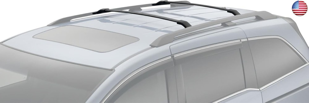 BRIGHTLINES Cross Bars Roof Racks Luggage Bars Replacement for 2011-2017 Honda