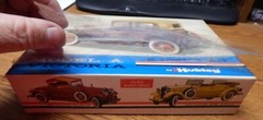 VINTAGE GABRIEL 4866 MODEL A VICTORIA MODEL KIT SEALED TORE PLASTIC WRAP 1/20