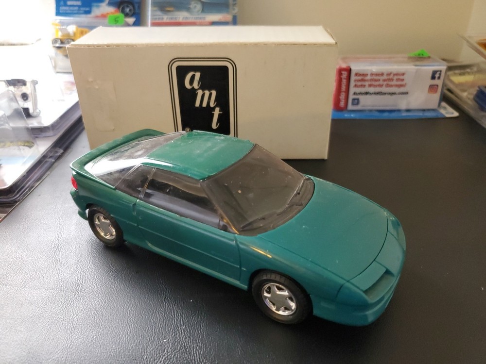ERTL AMT 1991 CHEVROLET GEO STORM GSI Dealer Promo Model 1:25 BLUE # 6963