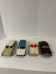 Vintage 1950s 60s Dealer Promo Model Cars Lot Of 16 As Is