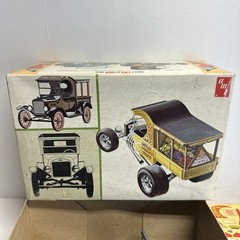AMT ’25 T Fruitwagon T329 Built 1/25 Original 1969 Issue Model HOT ROD Show Rod