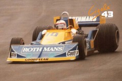Decals March 761B 1977 Formula 1 1/43rd scale for Tameo Kits by Cigale 43 CDS010