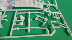 1967 Dodge Coronet RT 426 1/25 Frame Chassis Axle Rear End Model Car Part Lot