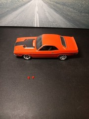Revell Street Burner ’70 Dodge Challenger 2’n1 RT/ 1:25 Well Built Kit 4213 S6