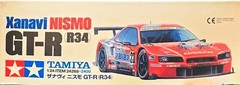 TAMIYA 1/24 Xanavi Nismo GT-R R34 BNR34
