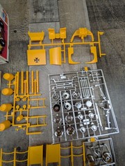 Vtg Monogram 1967 Beer Wagon 1/24 Scale Model Kit Bulldog Mack Mod Suds Hauler