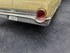🚦😎🔥AMT 1962 Ford Galaxie 500 HT 1/25 Scale Dealer Promo – Tan 🔥😎🚦