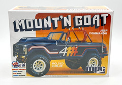 MPC Model Kit – Mount’ N Goat Jeep Commando – 1:25 Scale