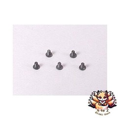 NEW Tamiya SP1211 3x5mm Flat Screws (5 pieces)