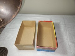 Vintage 1960 Hubley 1/24 Triumph TR-3 Customizing 4-Way Kit Box Only