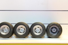 A-4 Asphalt 1/25 scale racing, model car kits, parts track tires and wheels ,
