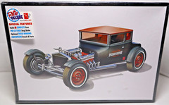1925 AMT 1/25 Ford Model T Chopped T 2 n 1 Drag Car Model Kit MIB Sealed