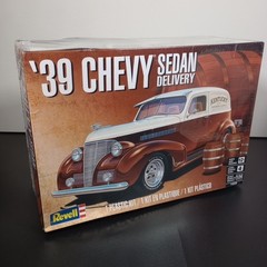 1939 Chevy Sedan Delivery 1/24 Revell Plastic Model Kit Factory Sealed