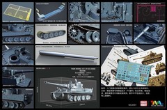 Tiger 4901 1/35 Sd.Kfz.181 TIGER I 1942-1945 EARLY WW2 GERMAN HEAVY TANK