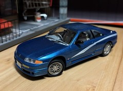 1/24 Scale Nissan Skyline GTS25T R33 (Assembled Model Kit Custom)