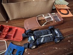 Model Car Junkyard Parts