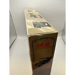 ICM 1/24 Model T 1911 Touring American Passenger Car Model Kit 24002 New Opn Box