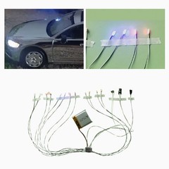 1/24or18 Universal Lighting kitS police Model cars Modific Remote Control LED