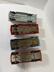 Vintage 1950s 60s Dealer Promo Model Cars Lot Of 16 As Is