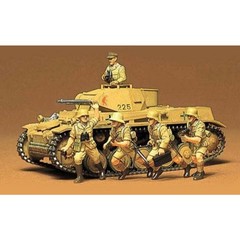 Tamiya USA TAM35009 1/35 Panzer Kampfwagen II Plastic Model