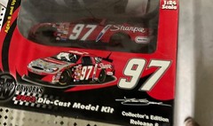 Motorworks #97 Kurt Busch Sharpie Ford Taurus Metal Body Model Kit 1/24 fs