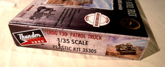 1/35 Thunder Model LRDG F30 Patrol Truck CMP in LRDG Service w/2 Troopers #35305