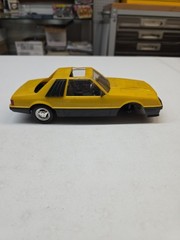 1/20 Scale Ford Mustang Model Car Junkyard Or Builder!