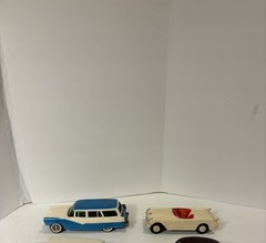 Vintage 1950s 60s Dealer Promo Model Cars Lot Of 16 As Is