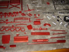 IMC 107-200 Original kit Dodge Little Red Wagon Box Open kit Mint in box