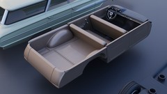 3d Printed 1/25 Country Sedan Station Wagon Model Kit