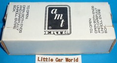 AMT ERTL 1995 Chevrolet Corvette Convertible Promo Model 6654 1/25 Scale Yellow