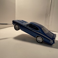 1971 Plymouth Duster 340 Six Pack 1/25 built model car
